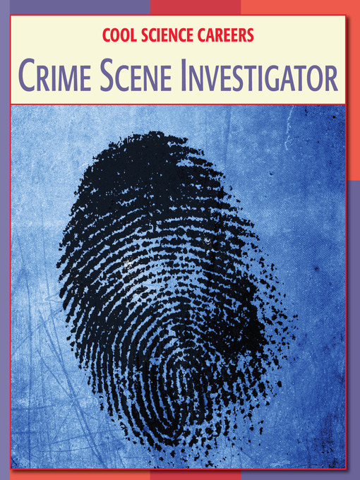 Cover of Crime Scene Investigator